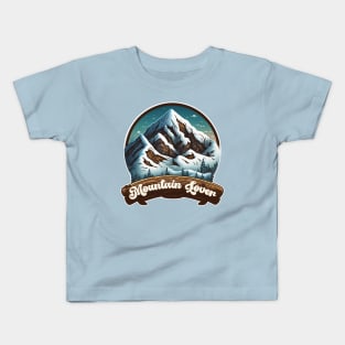 Mountain Lover #1 Kids T-Shirt